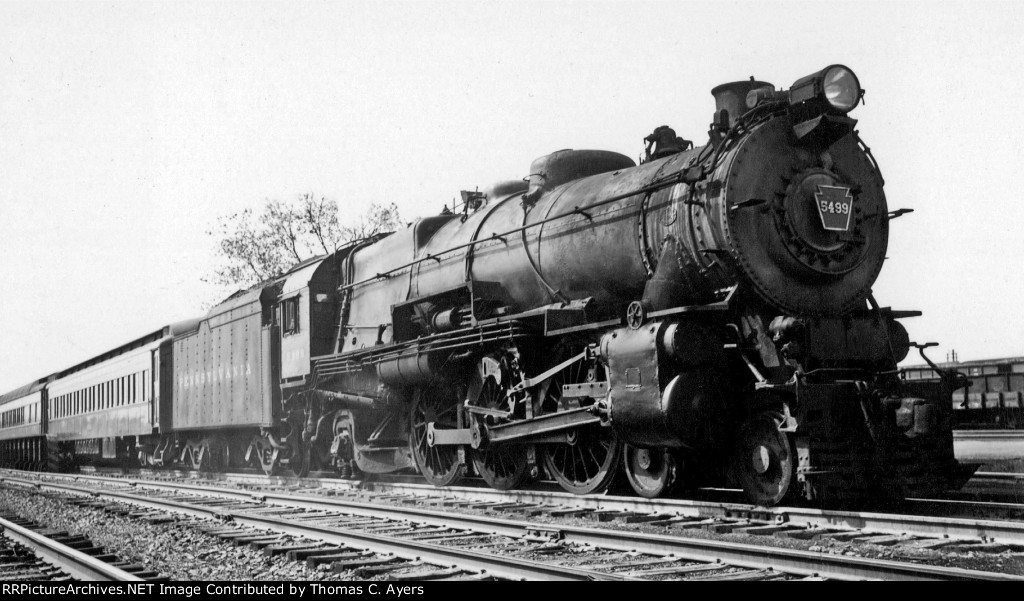 PRR 5499, K-4S, c. 1945